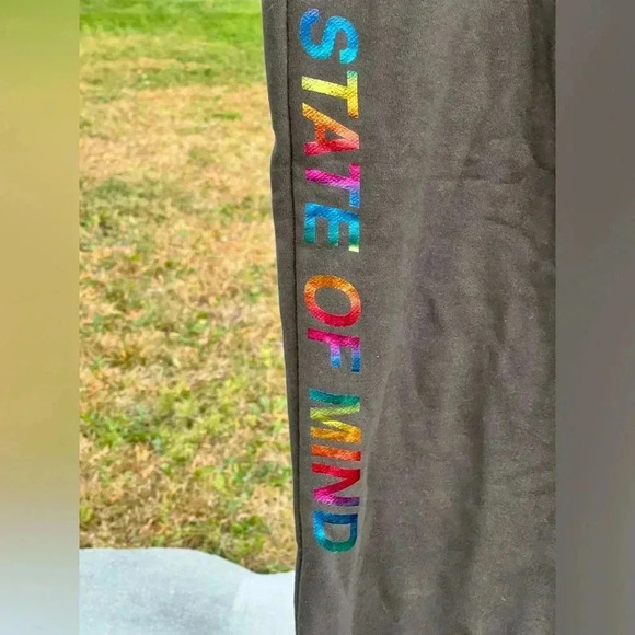 NEW GRATEFUL DEAD/Spiritual Gangster Collaboration Heavy Sweatpant with pockets - Picture 10 of 14